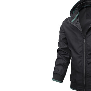 Transpirable a prueba de viento temporada de invierno servicio OEM venta al por mayor mejor diseño hombres mujeres soporte grueso frontal Color sólido Regular Fit Bomber - Product Image 3