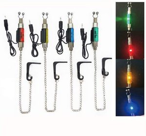 Indicateur de chute d'échangistes de pêche 4 pièces dans un étui de protection zippé - Product Image 4