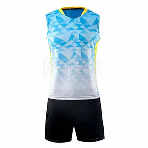 ชุดวอลเลย์บอลคุณภาพพรีเมี่ยมทำจากผ้าโพลีเอสเตอร์ประสิทธิภาพสูงพร้อมเทคโนโลยีควบคุมความชื้นขั้นสูง - Product Image 5