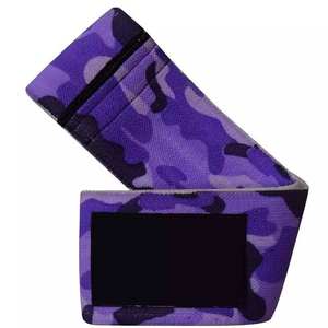 Bandas de Yoga de cadera de neopreno personalizables bandas elásticas de fitness antideslizantes para hombres y mujeres resistencia de tela sublimada - Product Image 4