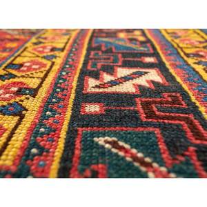 Alfombra Kiaan Grande de Lana Anudada a Mano, Diseño Geométrico Rojo Naranja, 9x12 Rectangular, para Pasillo o Habitación - Alfombras Jaipur US Paem-172 - Product Image 3