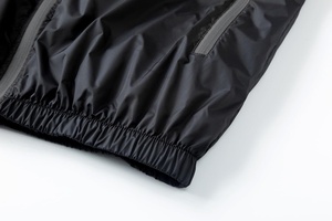 Chaqueta Cortavientos Premium Personalizada para Hombre, para Exteriores, Invierno, Impermeable, Tejido Ecológico, con Capucha, Ligera, 2025 - Product Image 2