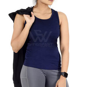 Diseño único Precio al por mayor Mujeres Tank Top Nueva llegada Quick Dry Mujeres Tank Tops para la venta - Product Image 5