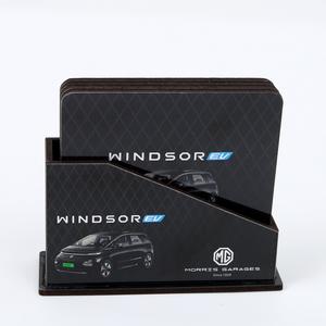 Juego de 4 Posavasos MG Ecológicos con Soporte Personalizado de MDF (con Caja), Laminación de Alto Brillo de MDF, EVA - Product Image 2