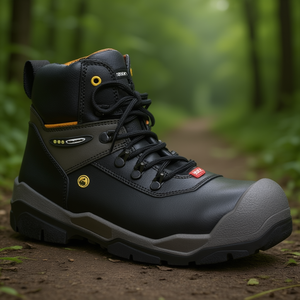Botas de Seguridad Negras Talla 43, S3 SRC CI HRO HI EN ISO 20345:2011 - Product Image 3