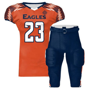 Fabricant de maillots de football américain au Pakistan Tenue de football américain en polyester du meilleur style pour adultes - Product Image 2