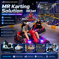 Parc d'attractions mobile de Laser Tag : VR portable, karts, voitures tamponneuses, formation sur site et plan d'organisation d'événements