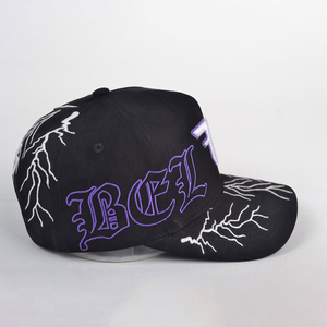 Nouveau 3d broderie casquette de Baseball Hip Hop chapeau été voyage ombre casquettes chapeaux Gorras Snapback mode Sports de plein air casquette - Product Image 5
