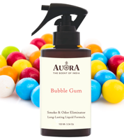 Spray Éliminateur d'Odeurs Écologique Bubble Gum – Désodorisant Premium Longue Durée pour Toilettes, Chaussures, Voitures, Maison, Bureau, Hôtel, Espaces Privés