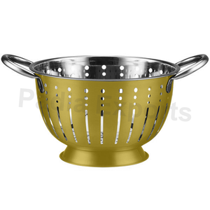 Juego de coladores Colador de acero inoxidable con colador de verduras coladores de cocina - Product Image 4