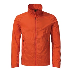 Vestes en polaire pour femmes rembourrées de coton avec décoration de panneau lumineux Automne Respirant Imperméable et coupe-vent - Product Image 4