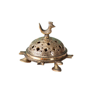 Porte-encens Tortoise Loban, un mélange parfait de tradition et d'élégance, brûleur d'encens Tortoise Loban artisanal, arôme naturel - Product Image 4