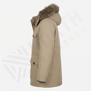 Vestes parka pour hommes, vêtements d'extérieur élégants, manteau léger, coupe-vent respirant, vêtements décontractés pour l'extérieur, options de couleurs personnalisées - Product Image 3