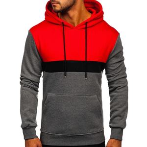 Sweat-shirt pour homme de haute qualité, personnalisé en usine, en gros, 100% coton, tissu respirant, streetwear hip-hop, pull décontracté - Product Image 3