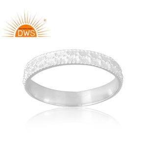 แหวนเงิน925ออกแบบล่าสุดสำหรับผู้หญิงเครื่องประดับออกแบบตามต้องการสำหรับผู้หญิงของขวัญสำหรับผู้หญิง - Product Image 1