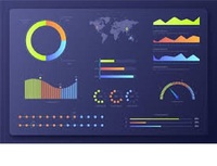 Panel interactivo personalizado, impulsados por informes de análisis IA, visualización de datos automatizada para Linux y Mac OS, versión en stock