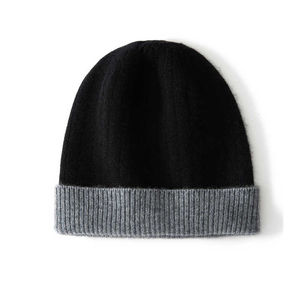 Gorro Jacquard de invierno para exteriores para hombre, gorros cálidos de lana tejida para hombre y mujer, gorros de invierno al por mayor, gorros cómodos - Product Image 4