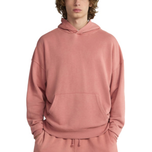 Fabricant de vêtements design de haute qualité Sweats à capuche surdimensionnés pour hommes Streetwear personnalisé Pull à capuche pour hommes - Product Image 5