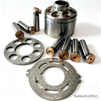Pièces de rechange pour pompe hydraulique A4VSO125, kits de réparation de plaque de retenue A4VSO compatibles, garantie de 6 mois