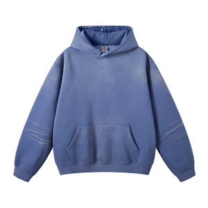Sweat-shirts à capuche décontractés pour hommes en coton, design personnalisé, streetwear, coupe régulière, 100% coton, automne, écologiques - Product Image 2