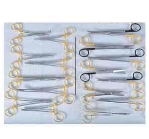 Gubisch, juego de instrumentos de fuente de alimentación Manual de acero inoxidable para rinoplastia, instrumentos quirúrgicos de Cirugía Cosmética plástica - Product Image 2