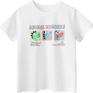 Toddler Boy Knitted Cotton O-Neck Short Sleeve Eco-Friendly Tee Shirt Boutique <b>Clothes</b> Summer Made in Bangladesh - Product Image 3