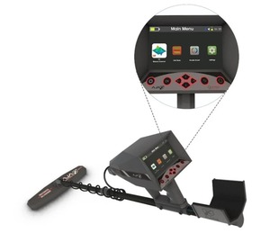 AJAX GAMMA 3D Scanner de sol noir, détecteur de trésors souterrains, imagerie en direct, 30M, certifié ROHS, plastique, multifréquence, IP68 - Product Image 6