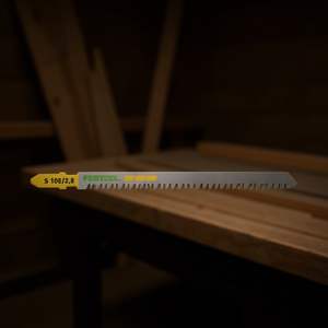 Paquete de Hojas de Sierra Festool para Madera, Hoja de Sierra Recta para Cortes en Madera - Product Image 3