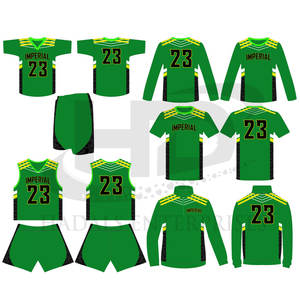 Uniforme de crosse grande taille avec logo, vêtements de sport de qualité supérieure, uniforme de crosse - Product Image 1