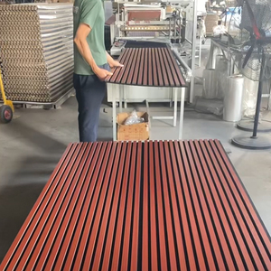 Mật độ cao công nghệ gỗ Veneer tấm âm thanh-gỗ thiết kế cho phòng thu âm - Product Image 6