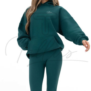 Sudadera con Capucha para Mujer, Estilo Pullover, Diseño Único, Buena Calidad, Precio al por Mayor, Fabricante de Pakistán - Product Image 4