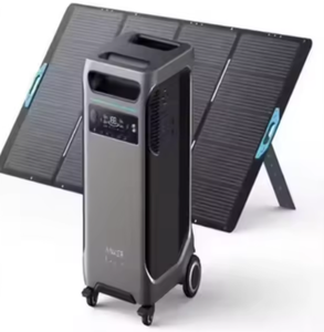 NEW ORIGINAL AnkersSOLIX -F3800 Portable -<b>Generator</b>- Power Station with 400W <b>Solar</b> Panel - Product Image 2