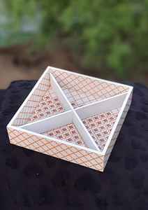 Customized Design and square Shape Simple <b>Wooden</b> Dry Fruit <b>Box</b> for Sale/Pine Solid Wood Table Dry Fruit <b>Storage</b> <b>Box</b> - Product Image 4