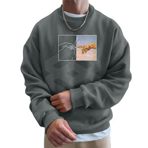 Sudadera Transpirable de Invierno para Hombre, Diseño Sólido, ODM, de Alta Calidad, Hecha en Pakistán, Ropa Casual, Poliéster/Algodón, Personalizable, Precio Bajo - Product Image 1