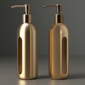 Distributeur de savon liquide en acier inoxydable fonctionnel, design moderne et luxueux pour salles de bain, cuisines, zones de lavage, offrant une fiabilité accrue - Product Image 1