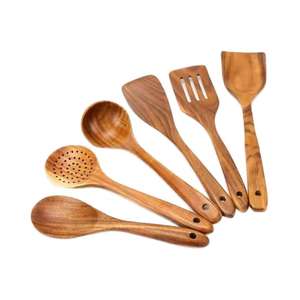 Best Quality Wood Salad Server Set Handmade Eco Friendly Acacia Wood Salad <b>Serving</b> <b>Spoon</b> & Fork Dinnerware <b>Serving</b> Salad Fruits - Product Image 6