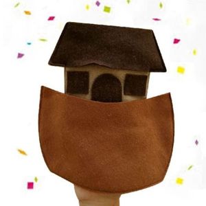 Ensemble de marionnettes à doigts Famille Noé, marionnettes en tissu doux et résistantes, avec Noé, sa femme et ses fils, pour les enfants de 2 à 6 ans, école du dimanche, maison - Product Image 5