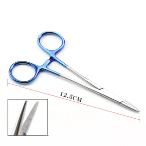 Recién llegado, portaagujas, instrumentos quirúrgicos, acero inoxidable médico, hecho a medida - Product Image 5