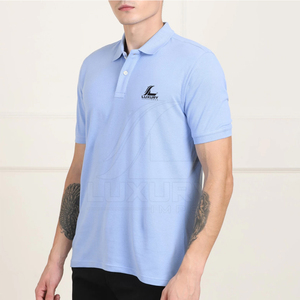 T-shirts de polo confortables pour hommes respirants pour la vente en ligne T-shirts de polo pour hommes Street Wear T-shirts de polo pour hommes - Product Image 2