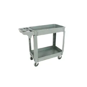 Gummi Super Qualität Hoch beständige Räder Stahl Tread-on-Core 3 Jahre Garantie Vollreifen Abmessungen 6x2-2 Service Cart