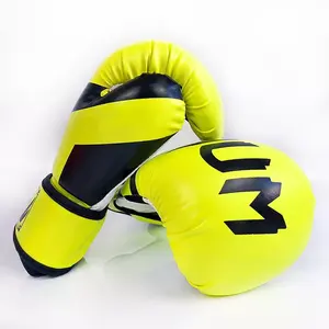 Guantes de boxeo de estilo mexicano guantes de boxeo Guantes de boxeo profesionales Guantes de cuero de microfibra con logotipo personalizado 2025 - Product Image 1