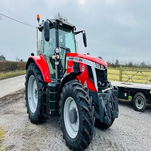 Entrega rápida Compre 4x4 Tractor compacto Massey Ferguson Marketing diésel con motor de alta potencia y rendimiento fuerte - Product Image 1