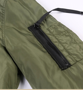 เสื้อแจ็กเก็ตผู้ชายแบบมีซิปคอตั้งใหม่เสื้อแจ็กเก็ตผู้ชายสีพื้นเรียบง่ายลำลองแนวธุรกิจแฟชั่นฤดูใบไม้ร่วง - Product Image 5