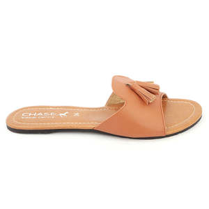 Pantuflas para Mujer (W-505) - Color Mostaza - Product Image 3