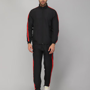 Two Piece Tracksuit for Men for Daily Activities Casual Tracksuit Set for Men with <b>Zip</b> <b>Up</b> <b>Jacket</b> - Product Image 2