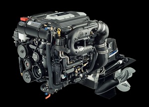 Nouveau moteur diesel marin hors-bord MerCruiser 4.3 MPI 220 CV, essence et électrique pour la navigation de plaisance - Product Image 4