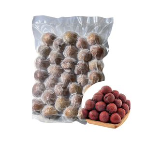 ลิ้นจี่ปอกเปลือกแช่แข็ง1กก. รับประกันคุณภาพจากโรงงานในเวียดนาม - Product Image 1