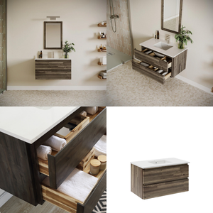 Modern Wooden Cabinets Wholesale Home Set for Bedroom Kitchen Living Room Use Wood & Metal <b>Sideboards</b> Ready-to-Assemble - Product Image 2