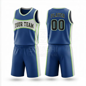 Maillots de basket-ball personnalisés de haute qualité, ensembles uniformes, tailles plus grandes, avec logo, uniformes d'équipe personnalisés - Product Image 2