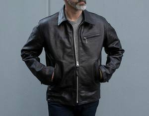 Chaqueta de Invierno para Hombre de Diseño Superior, Cuello Alto, Manga Larga, 100% Cuero de Alta Calidad, Personalizable con Logotipo, Impermeable y Transpirable - Product Image 1